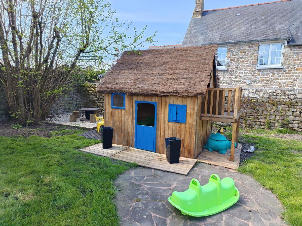 La Baie Du Mont Appartement De Vacances Proche Du Mont Saint Michel Roz-sur-Couesnon Exterior foto