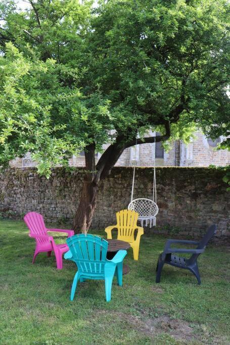 La Baie Du Mont Appartement De Vacances Proche Du Mont Saint Michel Roz-sur-Couesnon Exterior foto